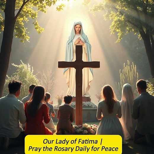 Our Lady of Fatima | Pray the Rosary Daily for Peace