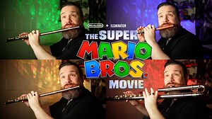 42K views · 750 reactions | Arranged by Barry himself, here's 'World 1-1 (Overworld) - Super Mario All-Stars - Composed by Koji Kondo and played by the brilliant Barry Griffiths aka grizzlyflute on a set of TJ flutes and piccolo. Wishing you fabulous weekend ahead from all the team at TJ flutes in London. | TJ Flutes | Facebook