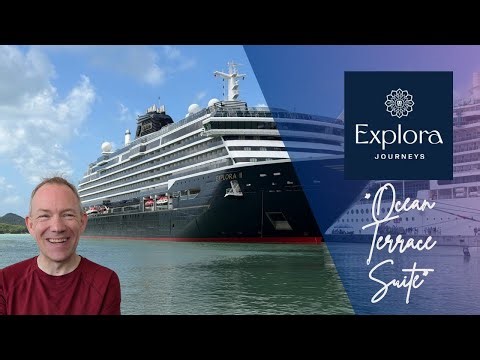 Inside Explora I: Ocean Terrace Suite (Full Tour)