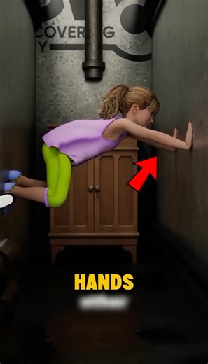 If You Ever Get Trapped in a Room With Closing Walls, Do This