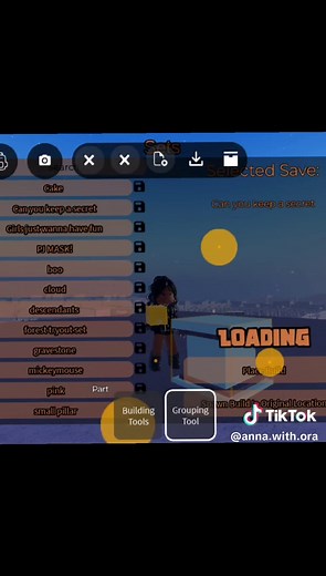 HOW TO SAVE BUILDS | REQUESTED BY | @heart4randaa_ | TAGS | #robloxdancemoms #oradancemoms #robloxaldc #orapov #ora