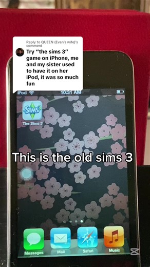 Exploring Old Sims 3 on Iconic Apple Devices