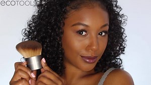 53 reactions · 4 comments | Contour-shy? Never fear, our Bronze Buki accentuates flawless cheekbones in no time. Watch the video to learn how! | EcoTools | Facebook