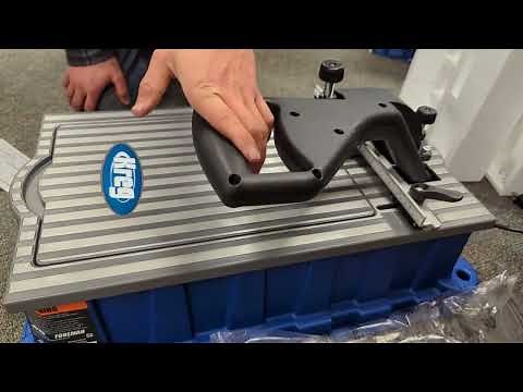 Kreg Foreman Pocket Hole Machine, Unboxing, Setup Test, Review