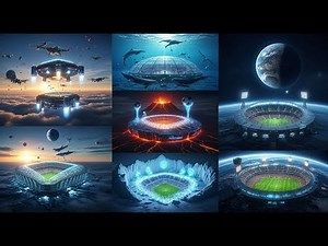 Future Football Stadiums 2050 | The Next Generation of Sports