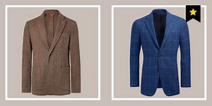 Call It a Blazer, Sport Coat...Whatever. Just Make Sure You Have an Unstructured One for Spring.