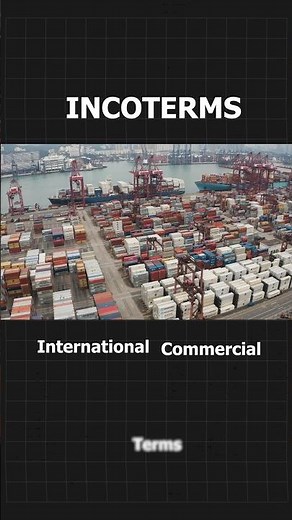 Incoterms Explanation for Exporters #export #shorts