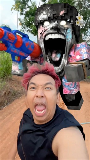 ❌ห้ามพูด67 ในสวน🪴ทุเรียน #minecraft #sigma #memes