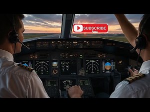 🎬 Cockpit Take-off Video Script: A Complete Guide to Preparing and Executing a Plane Take-off