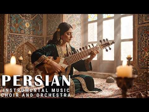 Persian Iranian Traditional Instrumental Cinematic Music with Choir for Study Sessions . Vol 16