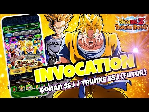Je ne m'attendais pas à ça... !!! INVOCATION sur le portail de Gohan SSJ / Trunks SSJ (futur).