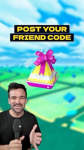 Find new friends in Pokemon GO by sharing your friend codes