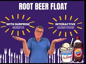 How to Make a Root Beer Float