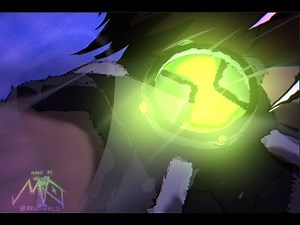 Ben 10 Blitzwolfer transformation fan animation