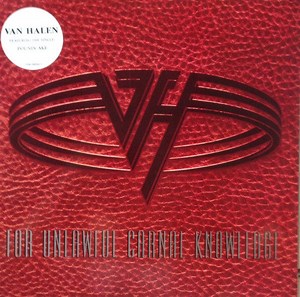 Right Now - Van Halen - Drum Sheet Music