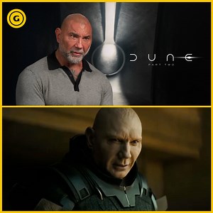 #Dune2 star, Dave Bautista, breaks down the rage and insecurity that fueled his character, Glossu "Beast" Rabban, in the film. | GameSpot