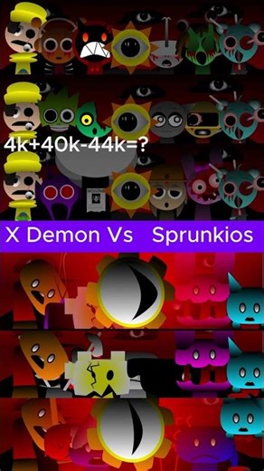 Incredibox Sprunki (XDemon Vs Sprunkios) - The Full Gameplay!