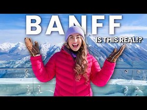 Banff 🇨🇦 (It’s Even Better Than We Expected)