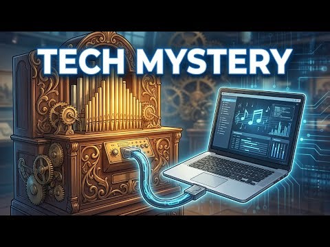 Laptop Controls a 1930s Dance Organ — Mystery at Utrecht’s Spielkloch Museum