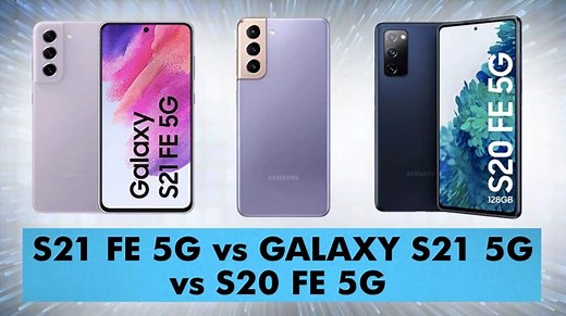 8.1K views · 56 reactions | We compare the Samsung Galaxy S21 FE 5G, Samsung's much-delayed affordable flagship with its predecessor Galaxy S20 FE and the Galaxy S21. | NDTV | Facebook