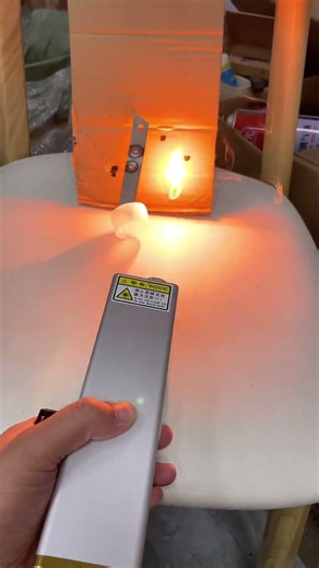 130W laser igniter #laserigniter #diy #laser #machine #tools
