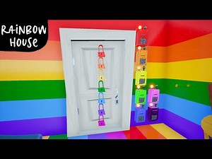 Rainbow House - Hello Neighbor mod kit