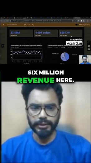 Handling Six Million in Revenue with AI🚀Excel Report in 5 Minutes with AI ? 📊🚀 Excel AI 🤖