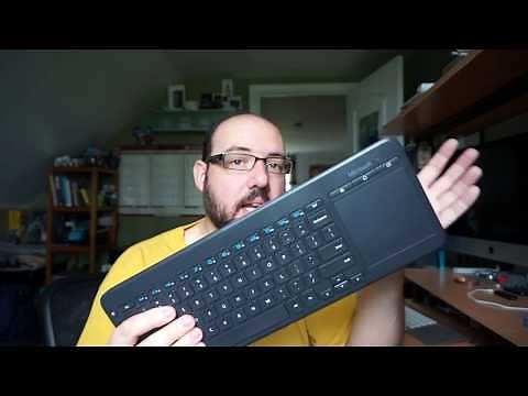 Why Don't Precision Trackpad Keyboards Exist? Rapoo K2600 Media Keyboard Review - Netcruzer TECH