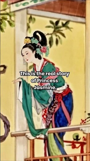 Princess Jasmine’s True Origin Revealed #aladdin #disneyvsreality #fairytaletruth