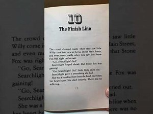 Stone Fox Chapter 10