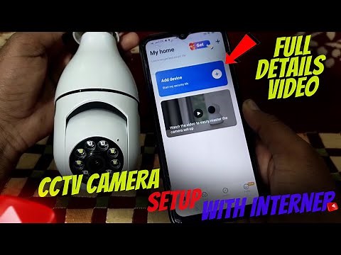 How to Connect & Setup V380 Pro Cctv Camera With Internet Full Details & All Problems Solutions
