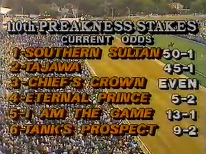 Tank's Prospect - 1985 Preakness Stakes Pre Race | Natural life Viewer
