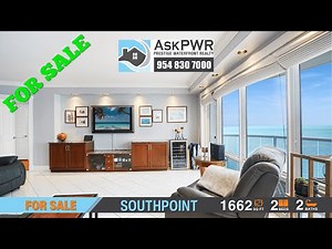 Now Listed: 3410 Galt Ocean Dr 1704N, Fort Lauderdale, FL 33308 - Southpoint, Galt Ocean Mile