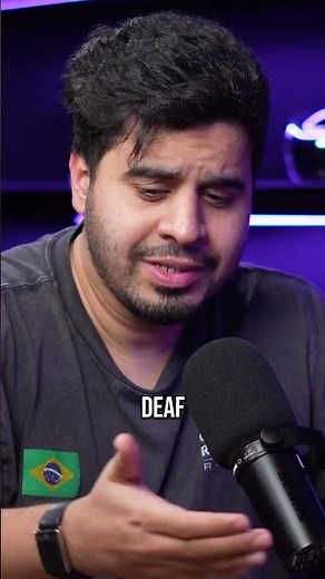 Do deaf people have an inner voice? #fahaadk_ #isntthatconcerning