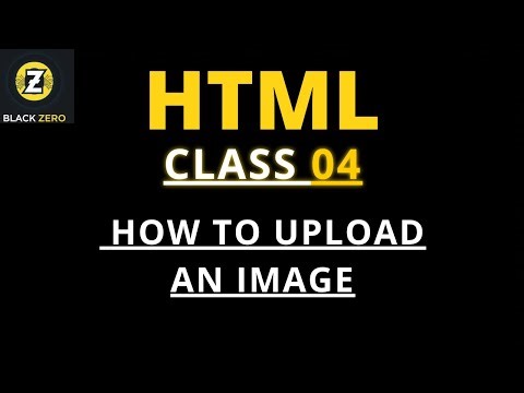 HTML Class 4: How to Add Images in HTML | Web Development Course in Urdu/Hindi by Black Zero