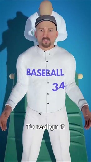 This is how doctors fix a broken nose 😮