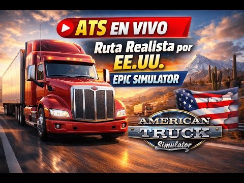 🔴 STREAM EN VIVO | ATS 1.57– EPIC SIMULATOR