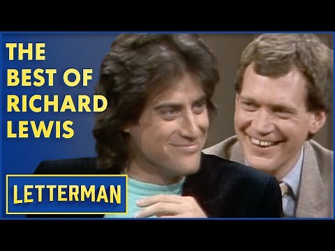 The Best of Richard Lewis | Letterman