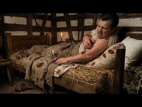 Sleeping in the Middle Ages: Lice, Fleas, Rats – The Daily Battle in Your Bed