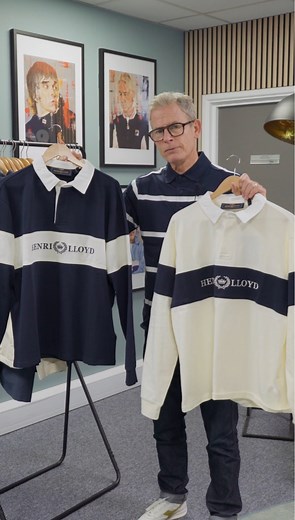 Neil talks the return of Henri Lloyd at 80s Casual Classics! The stylish and luxury brand comes back with must-have jackets, coats, tees, polos and more 🤩 shop now: https://www.80scasualclassics.co.uk/henri-lloyd-m125 | 80s Casual Classics
