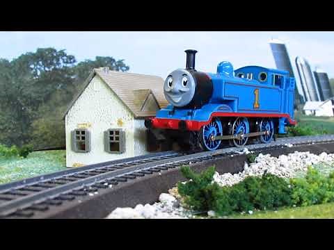Hornby 1985 'RWS' Thomas the Tank Engine - HO/OO Model Train Review