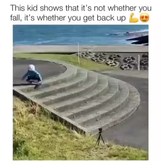 Never. Give. Up!! 🛹✨ | Success Insider