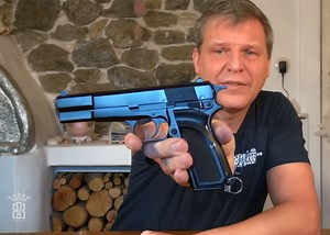 BB2K Airsoft: WE Browning Hi-Power MK3 GBB Pistol