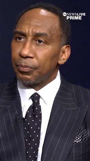 ABC News Live on Instagram: "From regrets to dream guests — Stephen A. Smith answers it all in a lightning round of questions! Watch the full interview TOMORROW at 8pm ET on ABC News Live Prime’s “All Access with Linsey Davis” — streaming on @DisneyPlus and @Hulu."