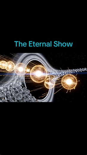 The Eternal Holographic Show. #jasonpadgett #qih #holographicuniverse | hologram