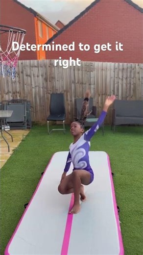 Front walk-over #gymnast #frontwalkover #practice #flip #viral