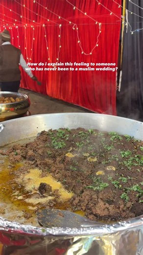 @wanderjournal._ on Instagram: "Never miss a lucknawi muslim wedding!!🤤💗 . . . . . . . . . . . . . #trendingnow #lucknow #exploremore #lucknowfood #muslimweddings"