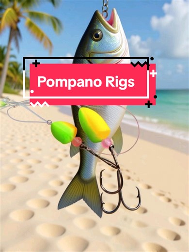 Surf fishing is actually my favorite form of fishing. These pompano float rigs are a must for that style of fishing. Put on a piece of bait, cast out and relax until the bite happens 😎 These are a great price in the shop. Get some and try surf fishing for yourself. #fishing #surffishing #shop #beach #dad