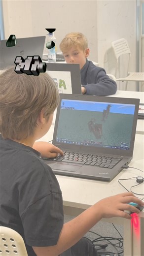 Erklärvideo zum Minecraft-Kurs