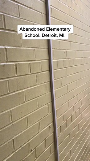 Exploring Abandoned Elementary School Architecture in Detroit, MI